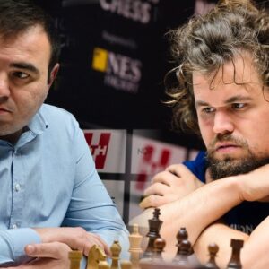 Magnus Carlsen Fails To Hold Mamedyarov Back In Blitz