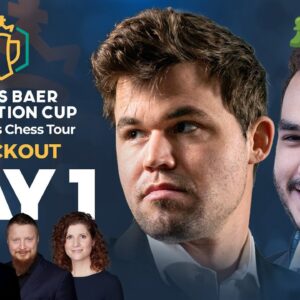 Magnus, Fabiano Battle The New Guard As Lazavik Makes Debut | Julius Baer Generation Cup 2023 Day 1