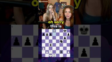 Telling my chess coach to SHUT UP