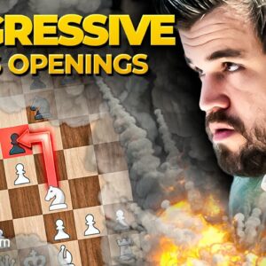 The Top 5 Best Chess Openings For Aggressive Beginners