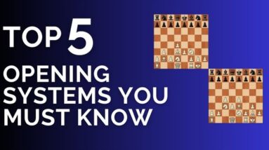top 5 opening systems you must know
