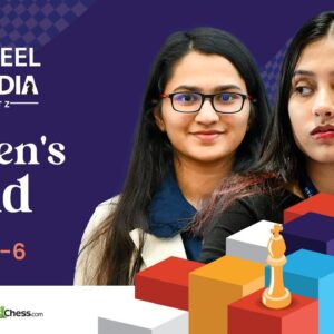 Divya, Vantika Lead As Wenjun Chases Top Spot | Tata Steel Chess India Women's Rapid & Blitz 2023