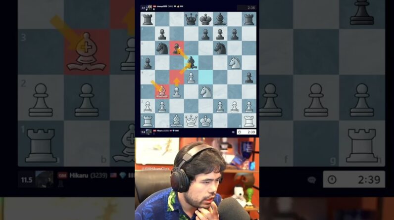 3000 GM Loses In 16 Moves