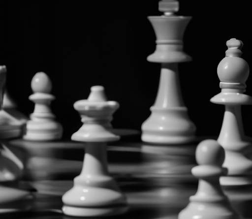 from material advantage to mistakes examining a chess game