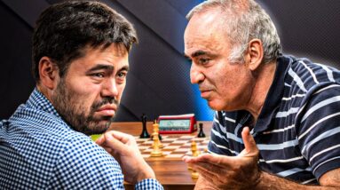 Kasparov SHOCKS Hikaru With Genius Move