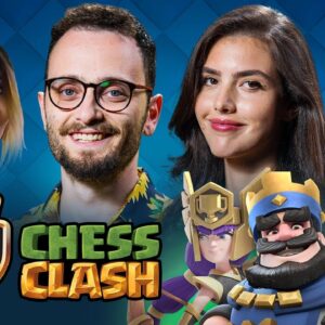 Chess Clash 2023 is Here! ft. GothamChess, Sapnap, BotezLive, Anna Cramling, Cristinini, Rey Enigma!