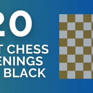 20 best chess openings for black