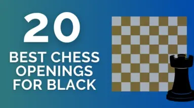 20 best chess openings for black