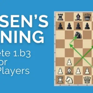 larsens opening complete 1 b3 guide for chess players