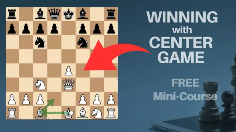 3 reasons to play the center game free course