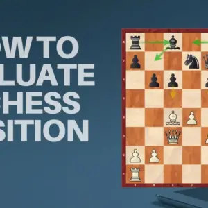 how to evaluate a chess position 5 step process